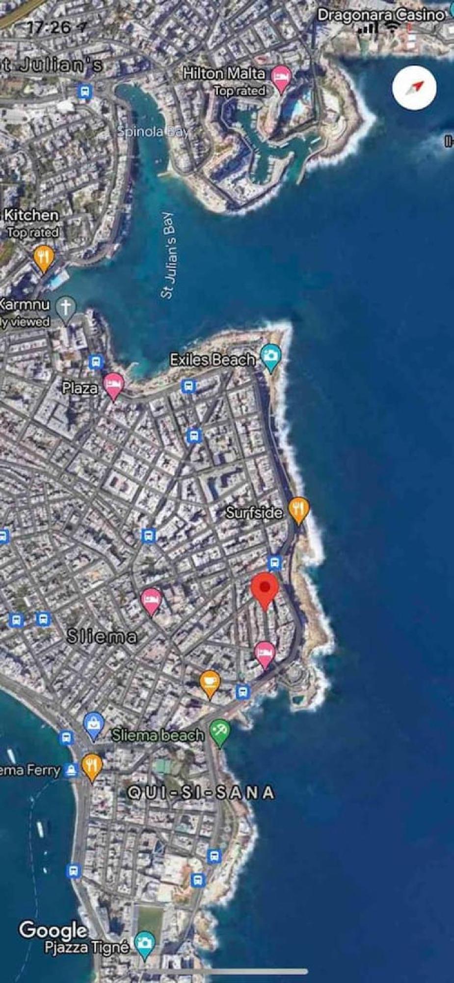 Sliema 3 Bedrooms Apartment Екстериор снимка